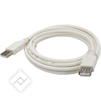 TEMIUM CABLE USB 2.0 EXTENS 3M