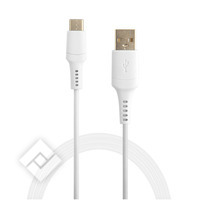 TEMIUM CALBE USB A/C 2M WHITE