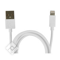 TEMIUM LIGHTNING CABLE 1M WHITE