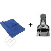 TEMIUM SCRAPER + TISSUE