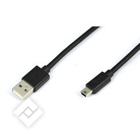 TEMIUM USB A / USBMINI 1.8M