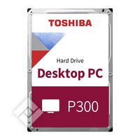 TOSHIBA P300 3.5ÂÂ 2TB 7200RPM