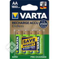 VARTA 1900 MAH AA LR06 X4