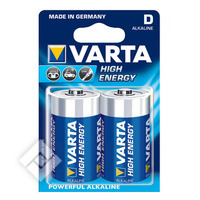 VARTA LL POWER D LR20 X2