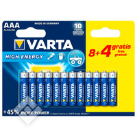 VARTA LL POWER AAA LR03 8+4