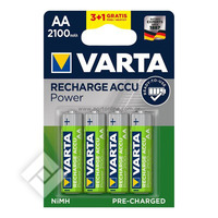 VARTA 2100 MAH AA LR06 3+1