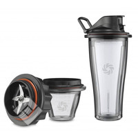 VITAMIX 1x0.6L CUP + 1x 225ml CONTAINER