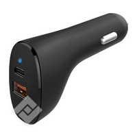WEFIX CAR CHARGER 2 USB + USB-C CABLE FAST CHARGE