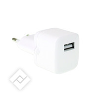 WEFIX LADER USB-A.4A WIT