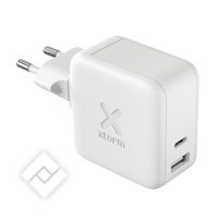 XTORM CHARGER USBC+A 65W WHITE