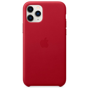 APPLE IPHONE 11 PRO LEATHER CASE RED