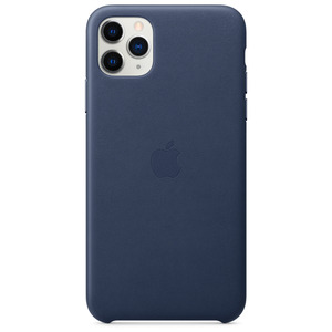 APPLE IPHONE 11 PRO MAX LEATHER CASE BLUE