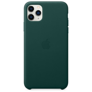 APPLE IPHONE 11 PRO MAX LEATHER CASE FOREST GREEN