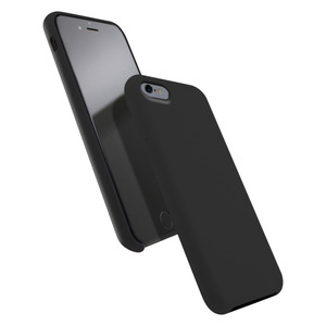 WAVE SILICONE COVER IPHONE 6S BLACK
