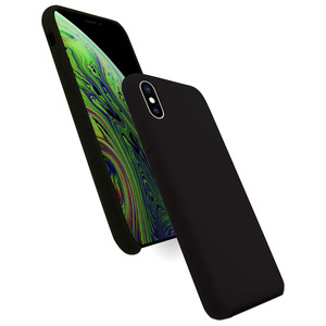 WAVE SILICONE COVER IPHONE XS MAX BLACK