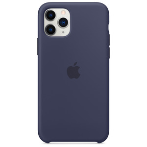 APPLE IPHONE 11 PRO SILICONE CASE MIDNIGHT BLUE