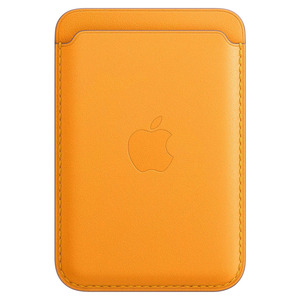 APPLE IPHONE LEATHER WALLET WITH MAGSAFE - CALIFORNIA POPPY