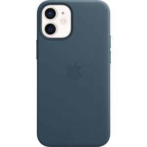 APPLE IPHONE 12 MINI LEATHER CASE WITH MAGSAFE BALTIC BLUE