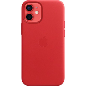 APPLE 12 MINI LEATHER CASE WITH MAGSAFE (PRODUCT) RED
