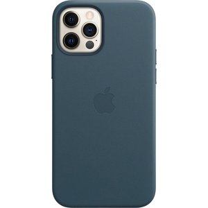 APPLE iPhone 12/2 Pro Leather Case with MagSafe - Baltic Blue
