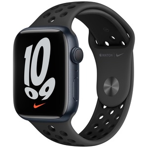 APPLE WATCH SERIES 7 GPS 45MM MIDNIGHT ALU CASE WITH MIDNIGHT SPORT BAND  REGULAR | Vanden Borre