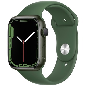 APPLE WATCH SERIES 7 GPS 45MM MIDNIGHT ALU CASE WITH MIDNIGHT SPORT BAND  REGULAR | Vanden Borre