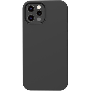 AZURI liquid silicon cover black for iPhone 13 Pro