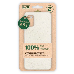 BEST COVER ECO  SAMS A51-WHITE