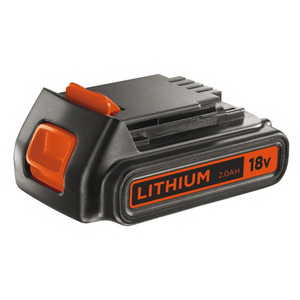 BLACK + DECKER Battery 18V 2.0 Ah