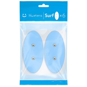 BLUETENS PACK 6 ELECTRODES SURF FOR WIRELESS CLIP