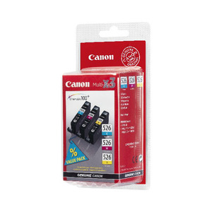CANON CLI-526 PACK C/M/Y