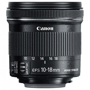 CANON EF-S 10-18MM f/4.5-5.6 IS STM