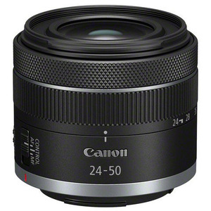 CANON RF 24-50mm F4.5-6.3IS STM