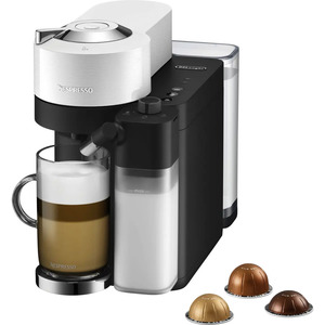 DELONGHI Nespresso Vertuo Lattissima Wit ENV300.W