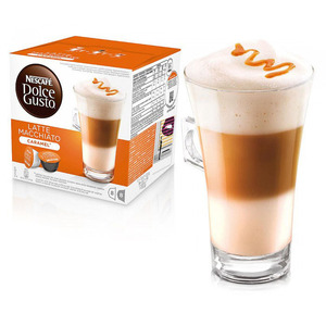 DOLCE GUSTO LATTE CARAMEL CAPS