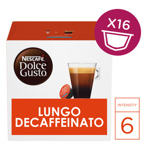 DOLCE GUSTO LUNGO DECAF CAPS