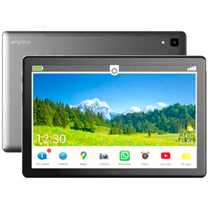 EMPORIA Tab Senior 10.1 inch 32GB Wi-Fi Grijs