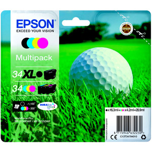 EPSON 34XL PACK (T3479)