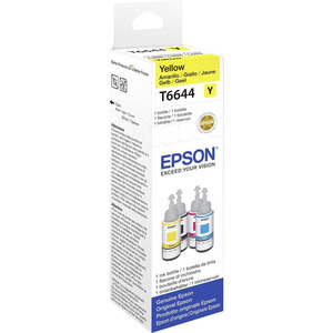 EPSON REFILL T664 YELLOW