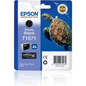 EPSON T1571 PHOTO BLACK