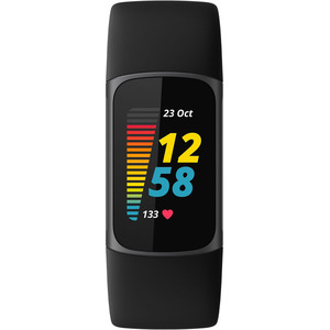 FITBIT CHARGE 5 BLACK/GRAPHITE