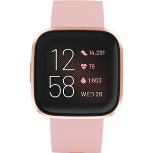 FITBIT VERSA 2 PETAL/COPPER ROSE ALUMINIUM bij Vanden Borre: gemakkelijk  vergelijken en aankopen !
