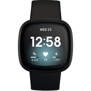 FITBIT VERSA 3 BLACK