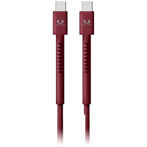 FRESH 'N REBEL USB-C-USB-C 1.5M RUBY RED
