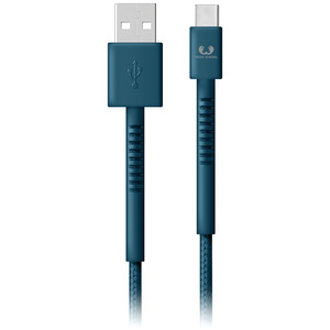 FRESH 'N REBEL USB-USB-C 3M PETROL BLUE