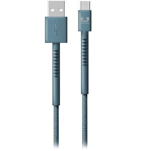 FRESH 'N REBEL USB - USB-C CABLE 2M DIVE BLUE