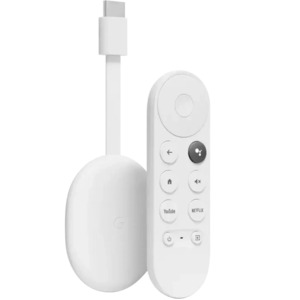 GOOGLE CHROMECAST GOOGLE TV HD