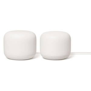 GOOGLE NEST WIFI ROUTER + POINT DUO PACK (GA00822)
