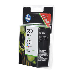 HP 350/351 PACK BLACK & COLO
