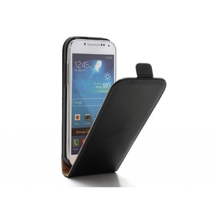 Echt lederen Flip Case voor Samsung Galaxy S4 Mini bij Vanden Borre: gemakkelijk vergelijken en aankopen !